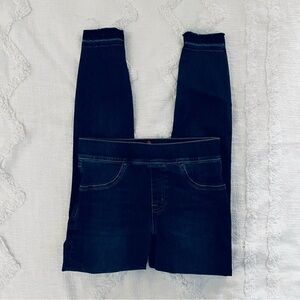 SPANX raw hem jeggings